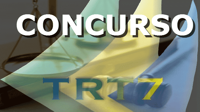 Concurso TRT CE