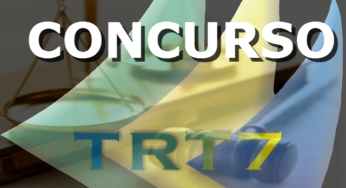 Concurso TRT CE