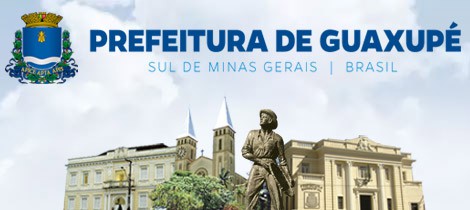 Concurso Prefeitura de Guaxupe MG