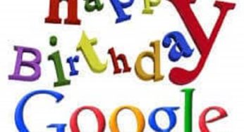 Aniversário do Google 20 anos de Fundação