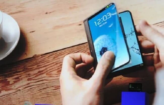 Celular Dobrável Samsung