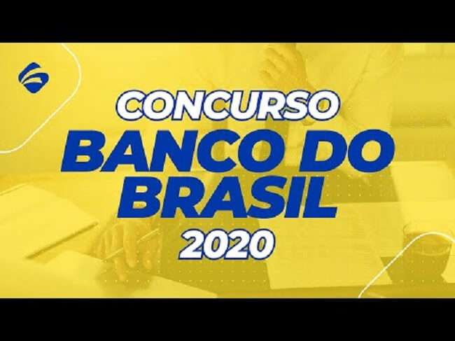 Concurso Banco do Brasil 2020