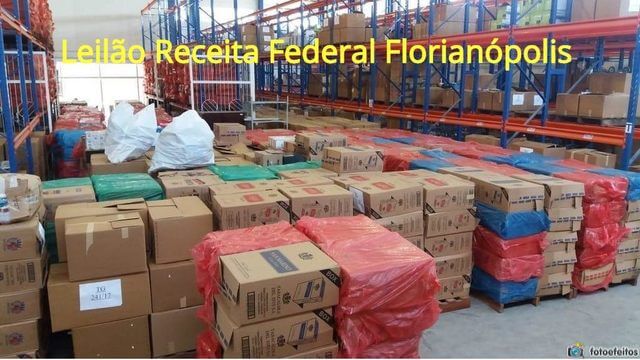 Leilão Receita Federal de Florianópolis