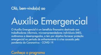 Aplicativo Caixa Econômica para Auxílio Emergencial