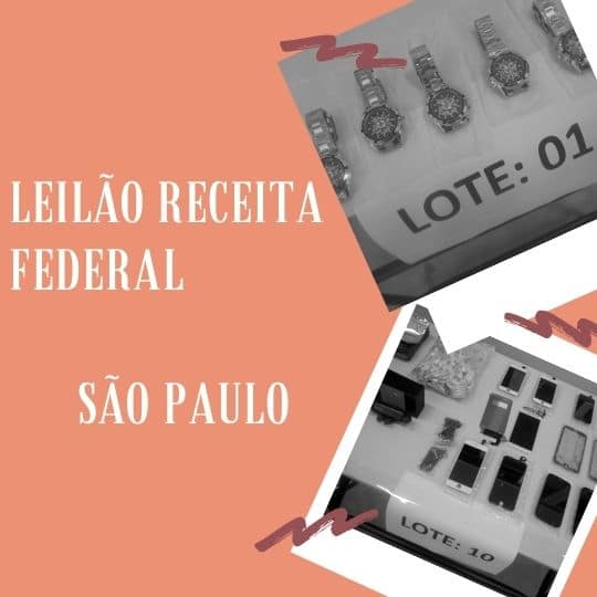 Leilão Receita Federal de São Paulo
