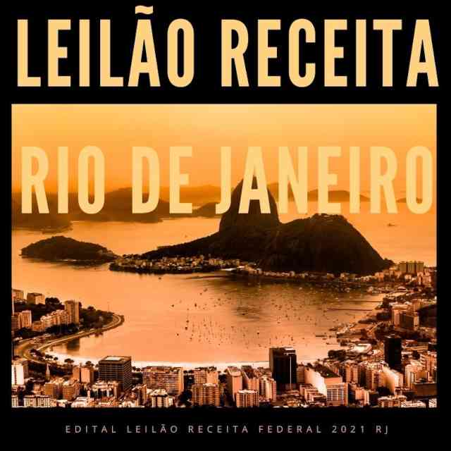 Leilão Receita Federal Rio de Janeiro