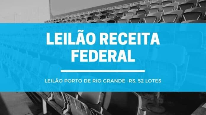 Leilão Receita Rio Grande RS