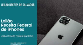 Leilão Receita Federal de Salvador BA