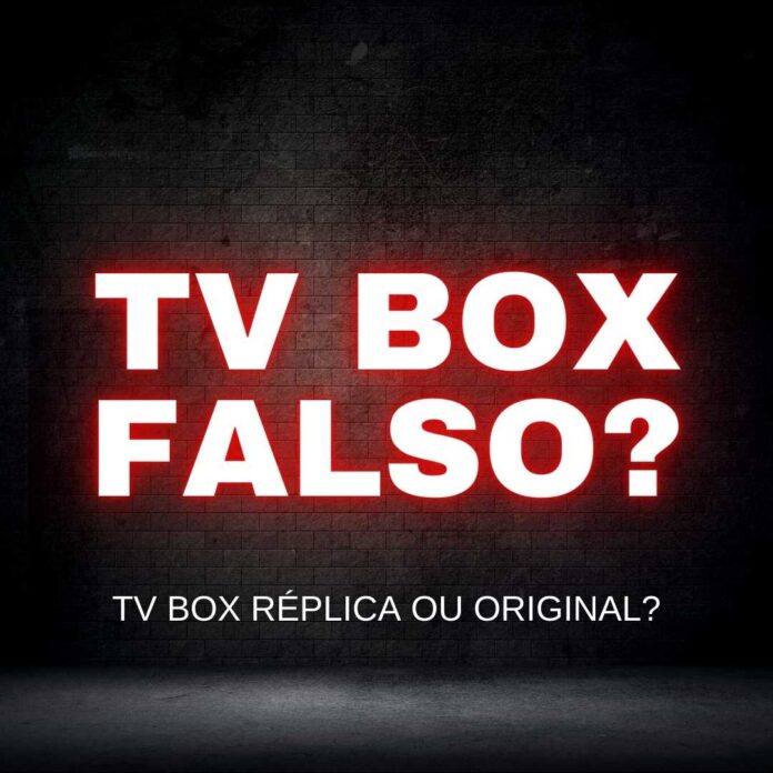 TV Box Original Vs Replica