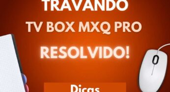 TV Box MXQPRO Travando Muito o Que Fazer